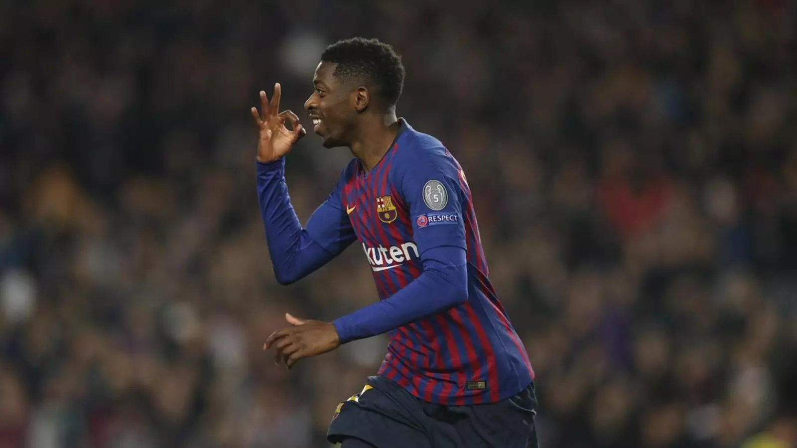 Dembélé, un gran gol en tres escenes