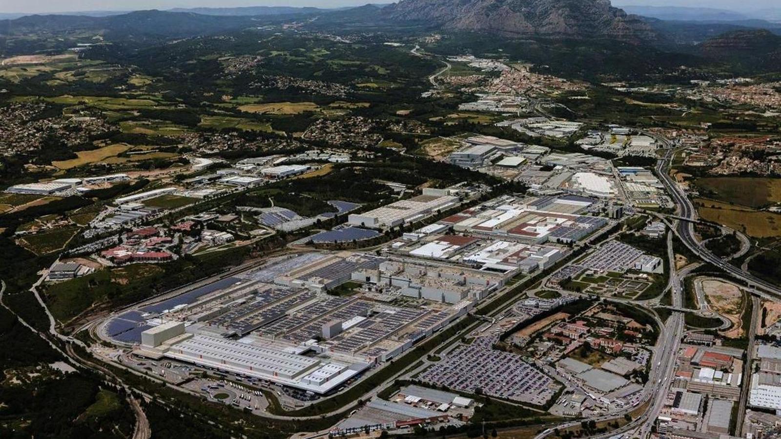 The Seat factory in Martorell is the one that manufactures the most cars in the whole state.