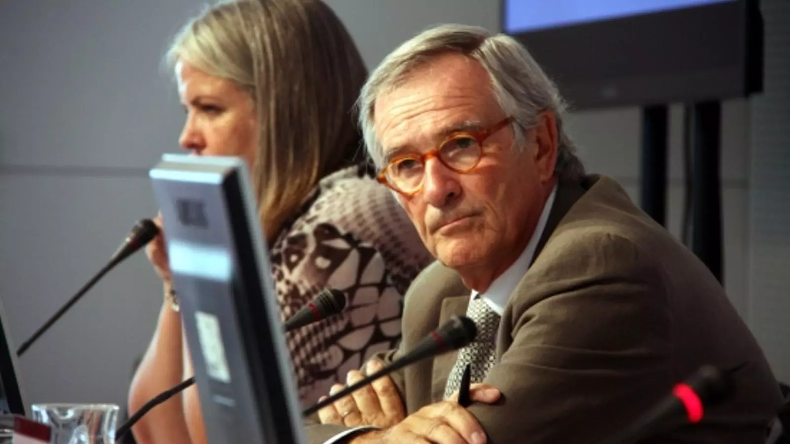 L'alcalde de Barcelona, Xavier Trias, durant un acte al qual ha assistit aquest dissabte. / ACN