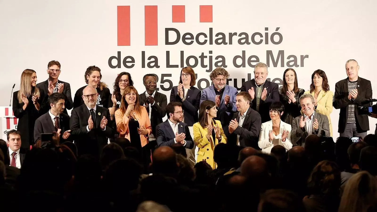 Els partits independentistes d'arreu de l'Estat insten a mobilitzar-se contra la gira dels reis