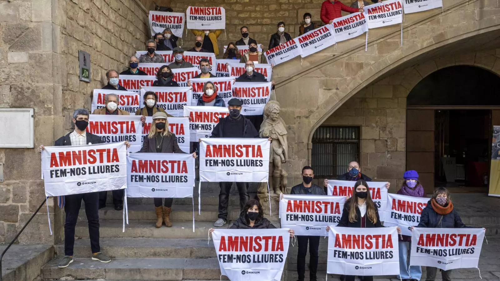 Membres del sector editorial a la Biblioteca de Catalunya