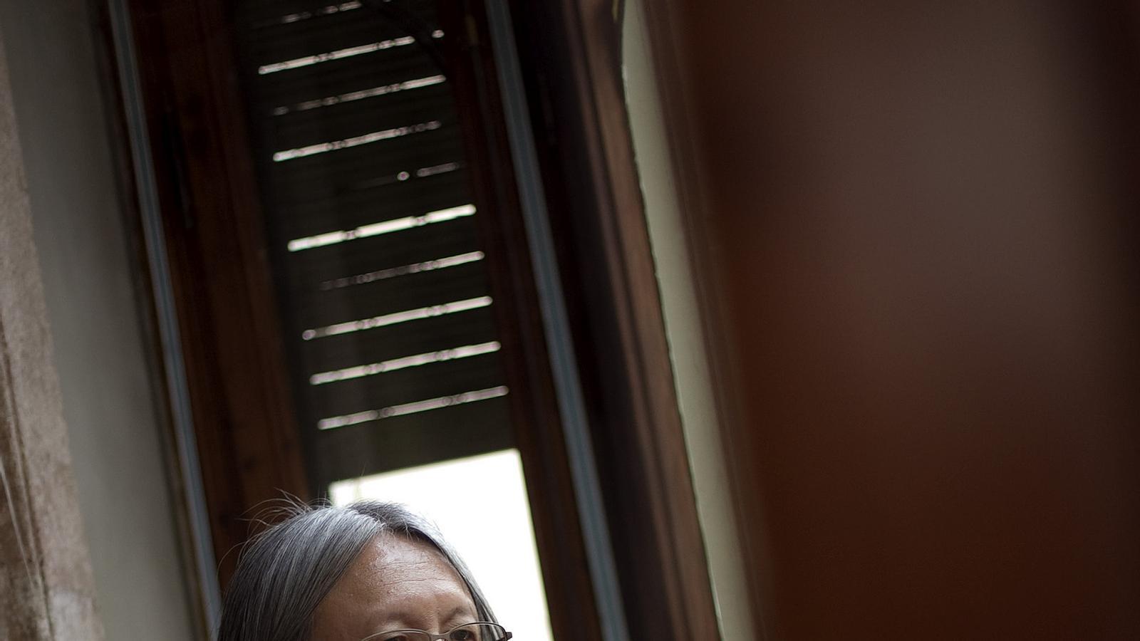 'À la ville de...'
 Pequín!