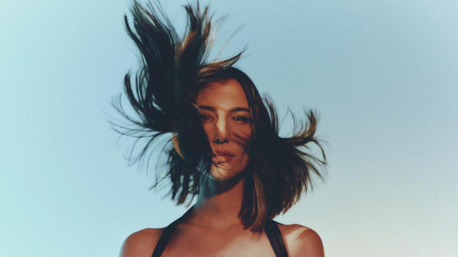 The Belgian producer Amelie Lens in a promotional image.