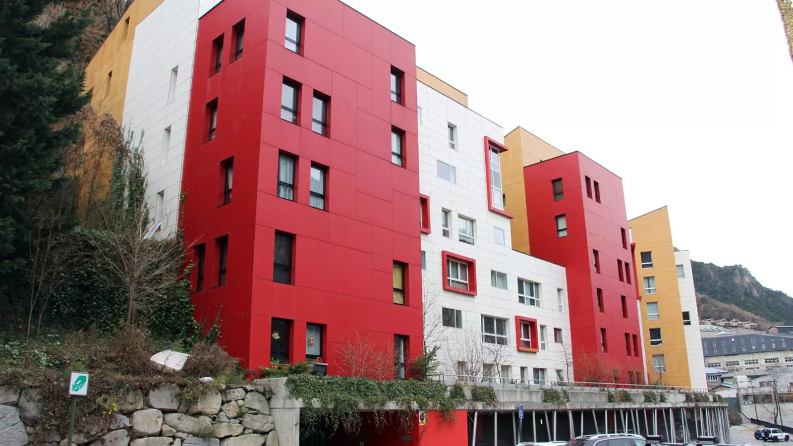 Edifici del Jovial, a Andorra la Vella. / M. F. (ANA)