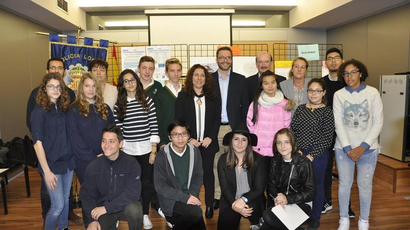 Els guanyadors del concurs. / AJUNTAMENT DE PALMA