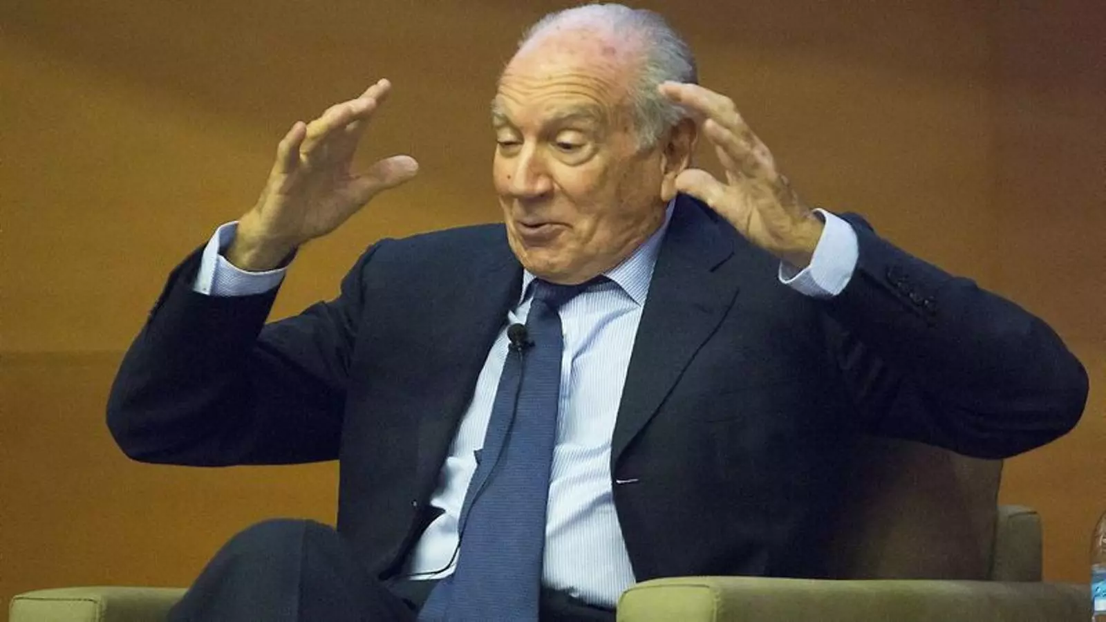 Mariano Puig el 2019 a l'Iese, quan va rebre el premi Reino de España.