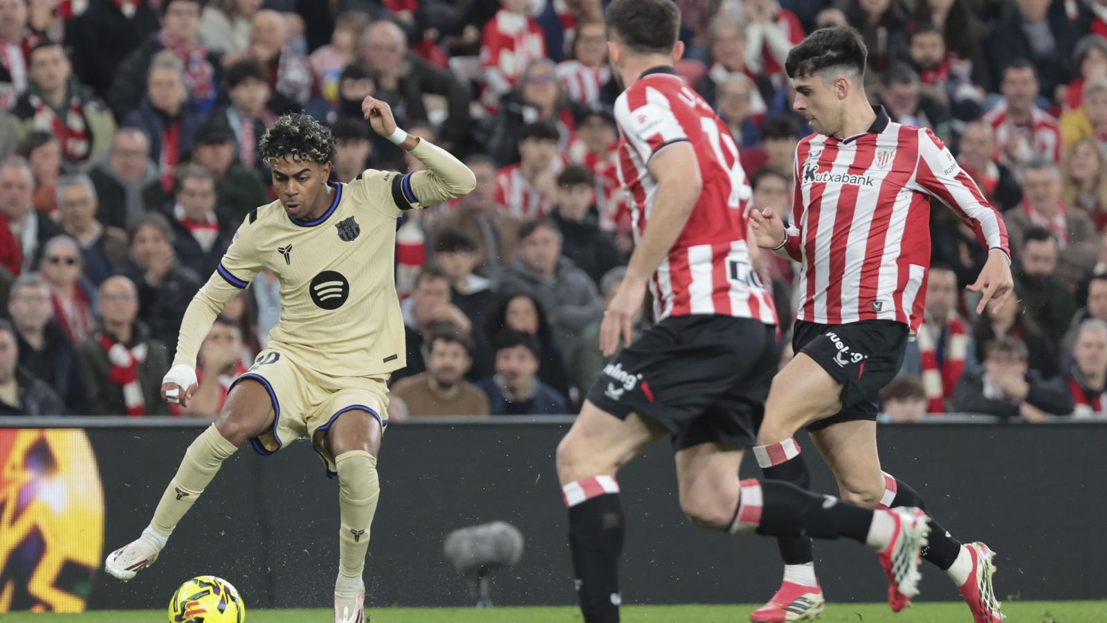 Lamine Yamal unlocked Barça's chances at San Mamés