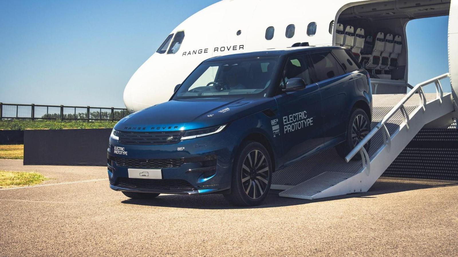 Range Rover Sport Electric