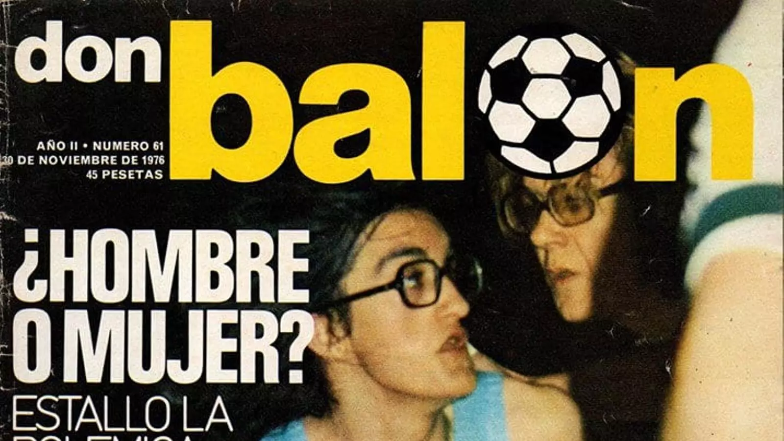 Portada de la revista 'Don balón'