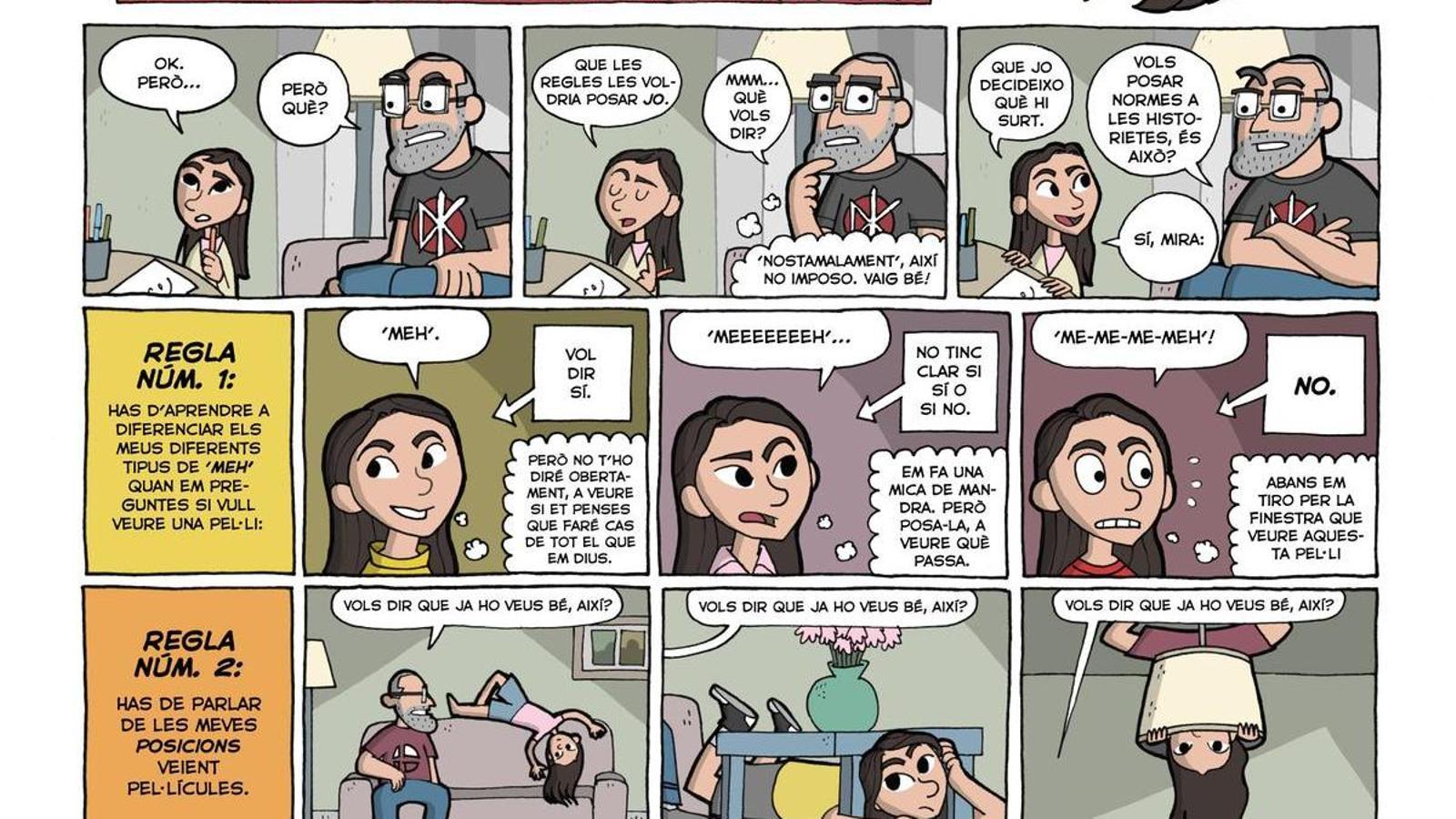 Watching movies with my daughter (1)
