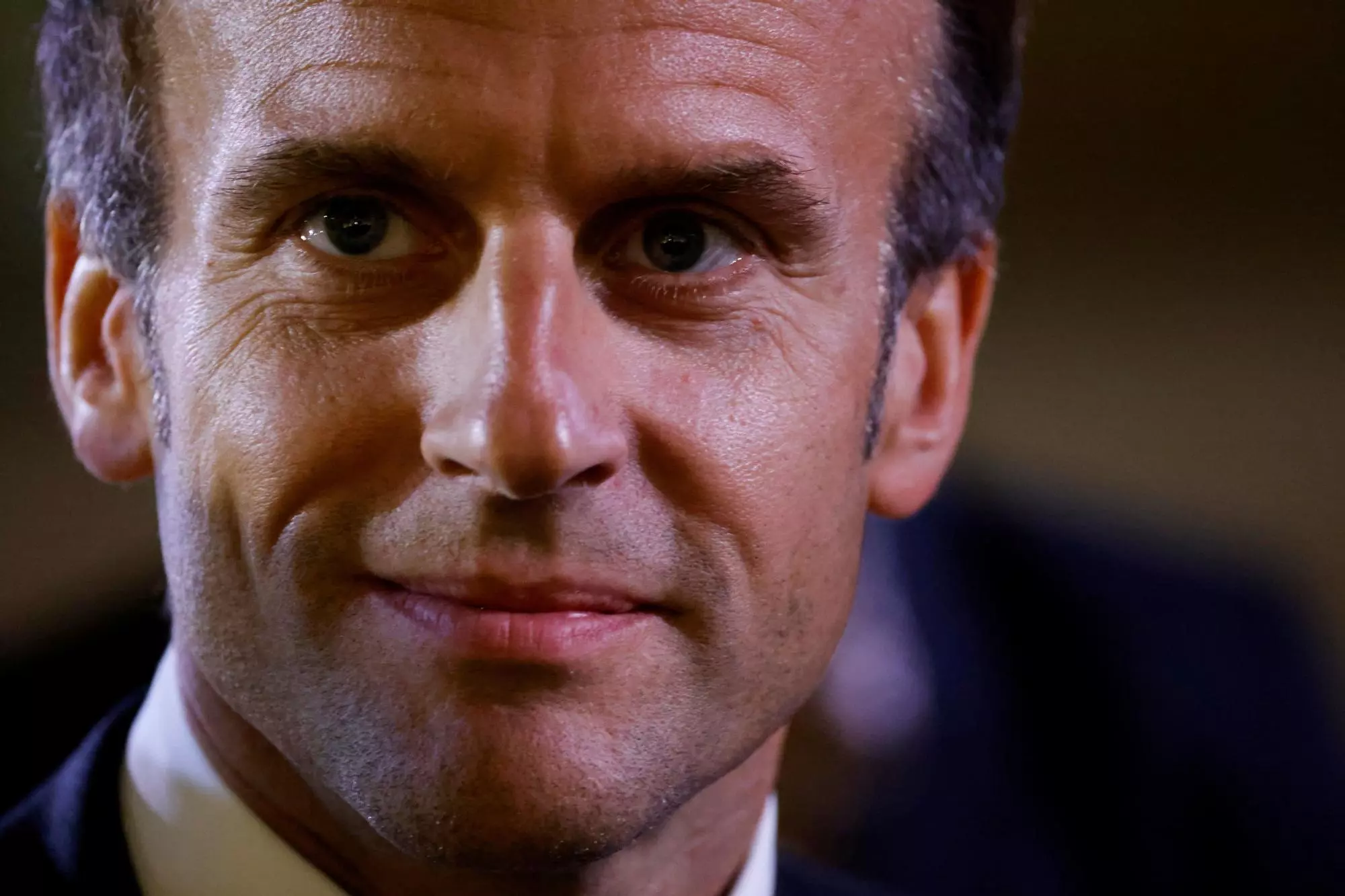 The president of France, Emmanuel Macron.