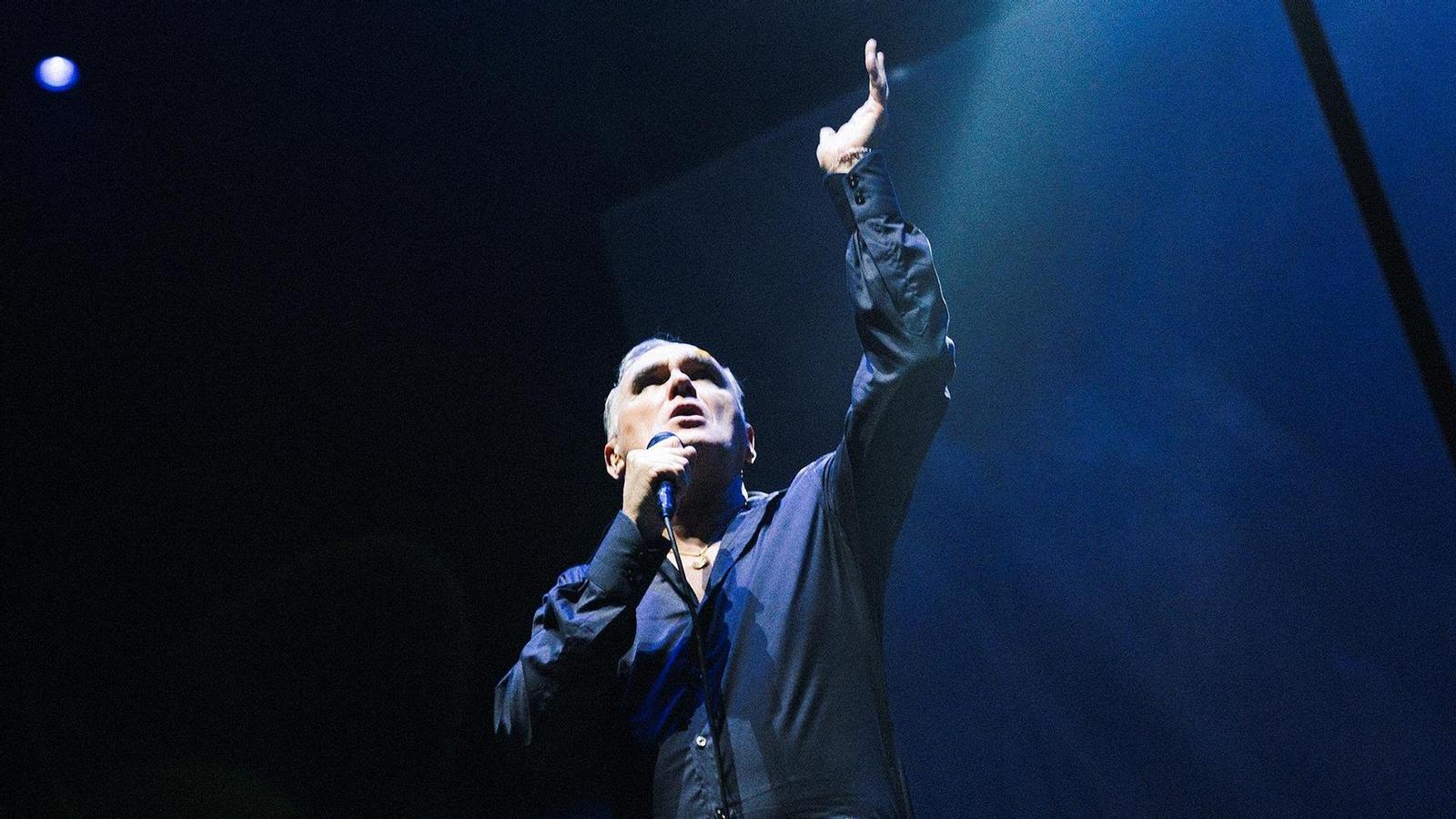 Morrissey actuará en Barcelona, en el Poble Espanyol.