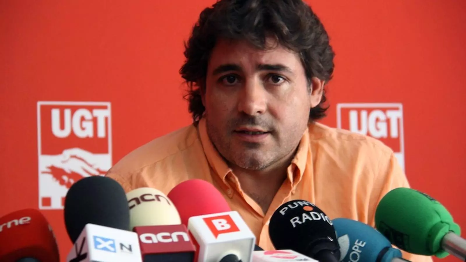 Miquel Ángel Escobar, en una foto d'arxiu / ACN
