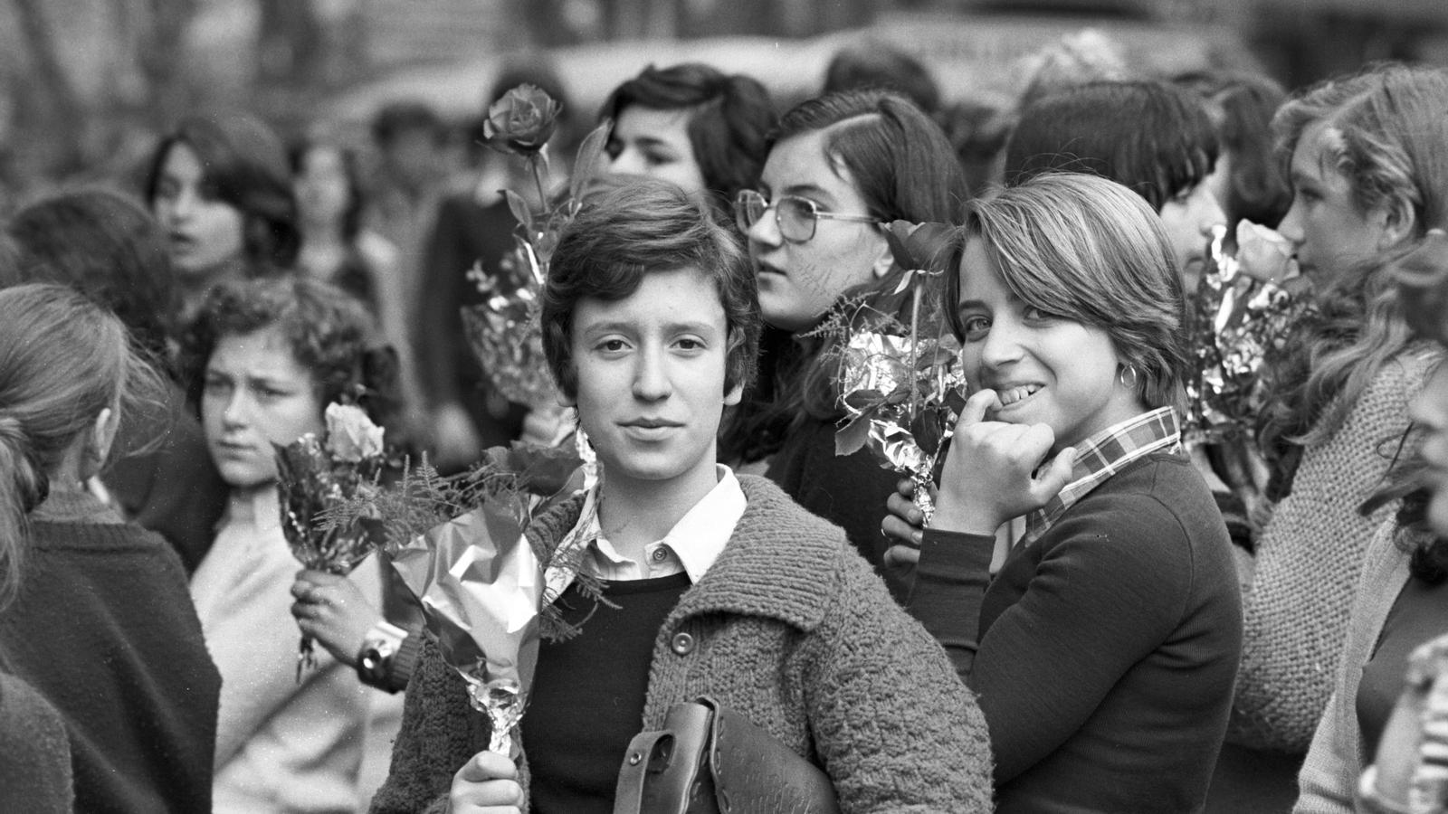 Sant Jordi de 1976 en Barcelona