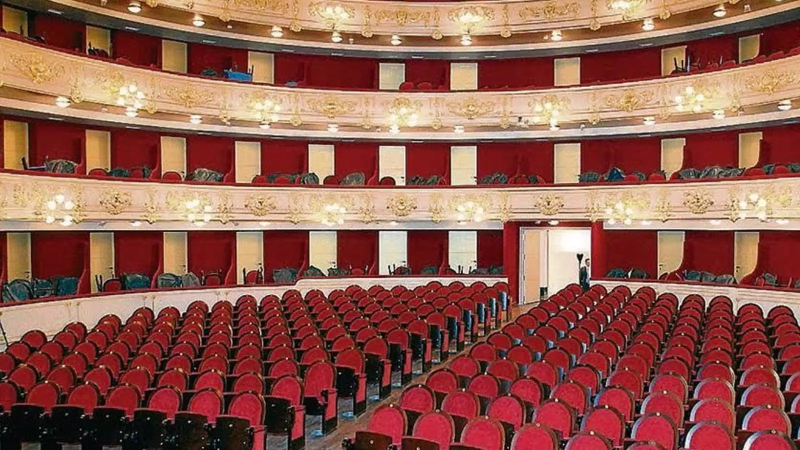 Interior del teatre Principal de Palma.