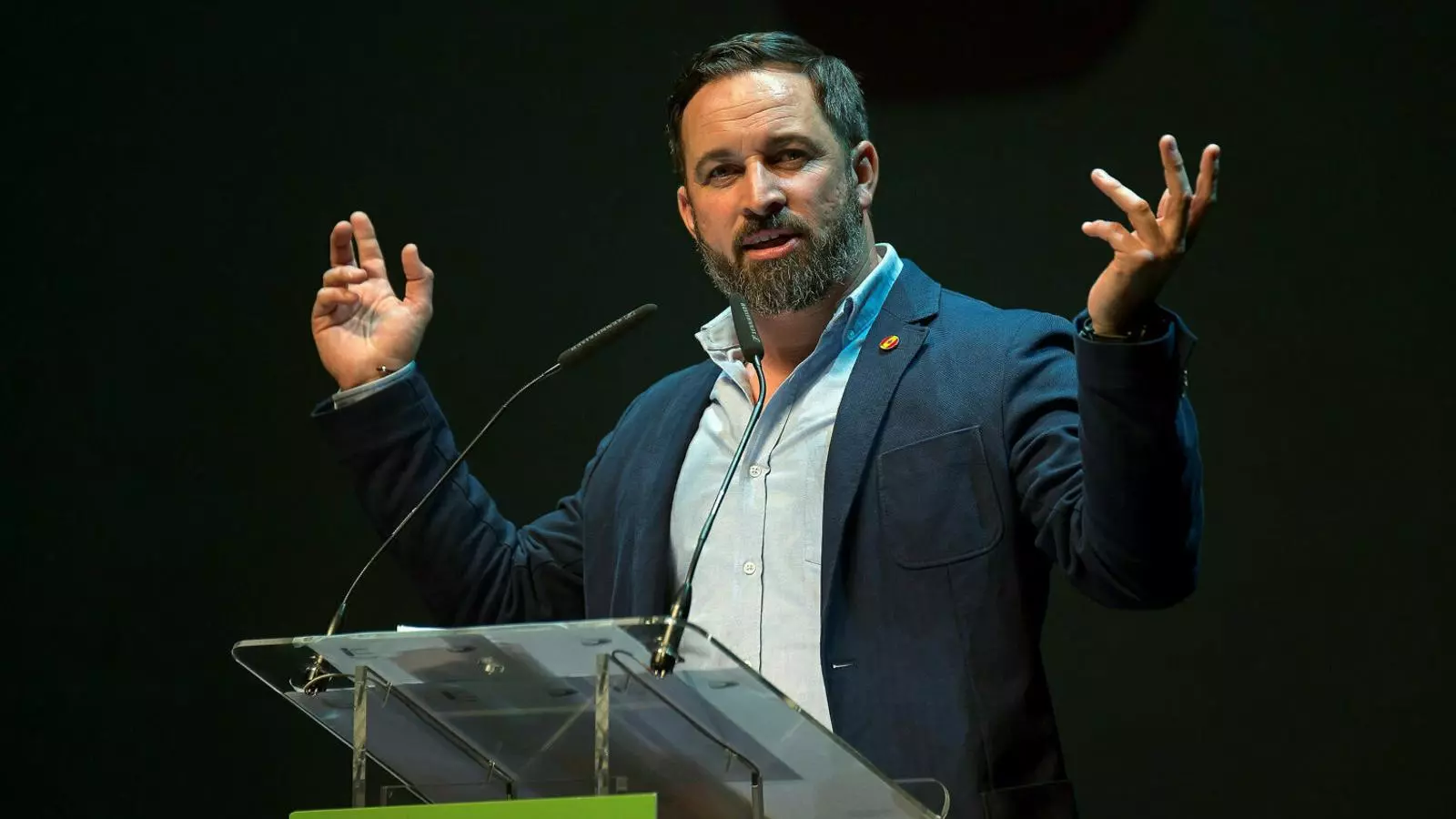 Santiago Abascal en una imatge d'arxiu