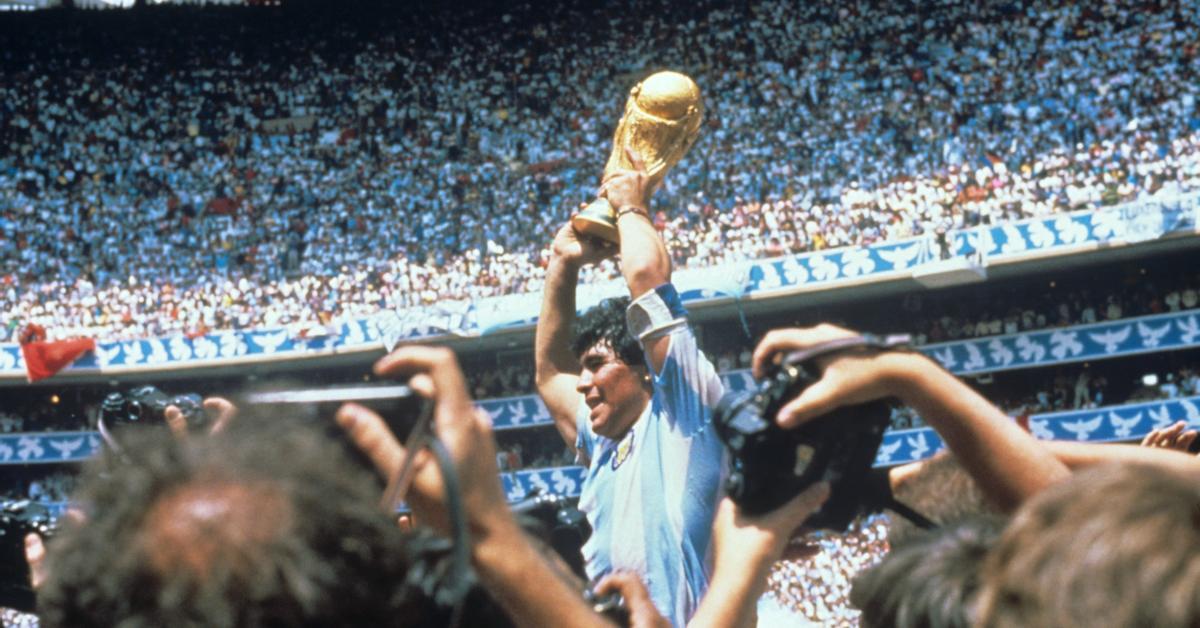 L'Azteca de Mèxic, seu de les finals del 1970 i el 1986 on v