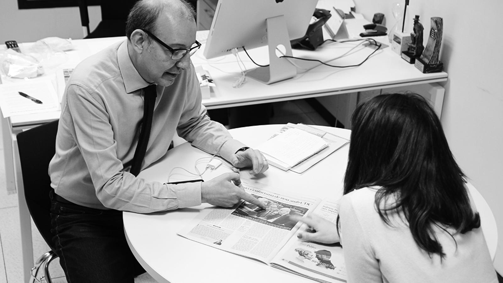 L'Editorial d'Antoni Bassas: 'Duran, Rull, Rivera i Monedero' (13/03/15)
