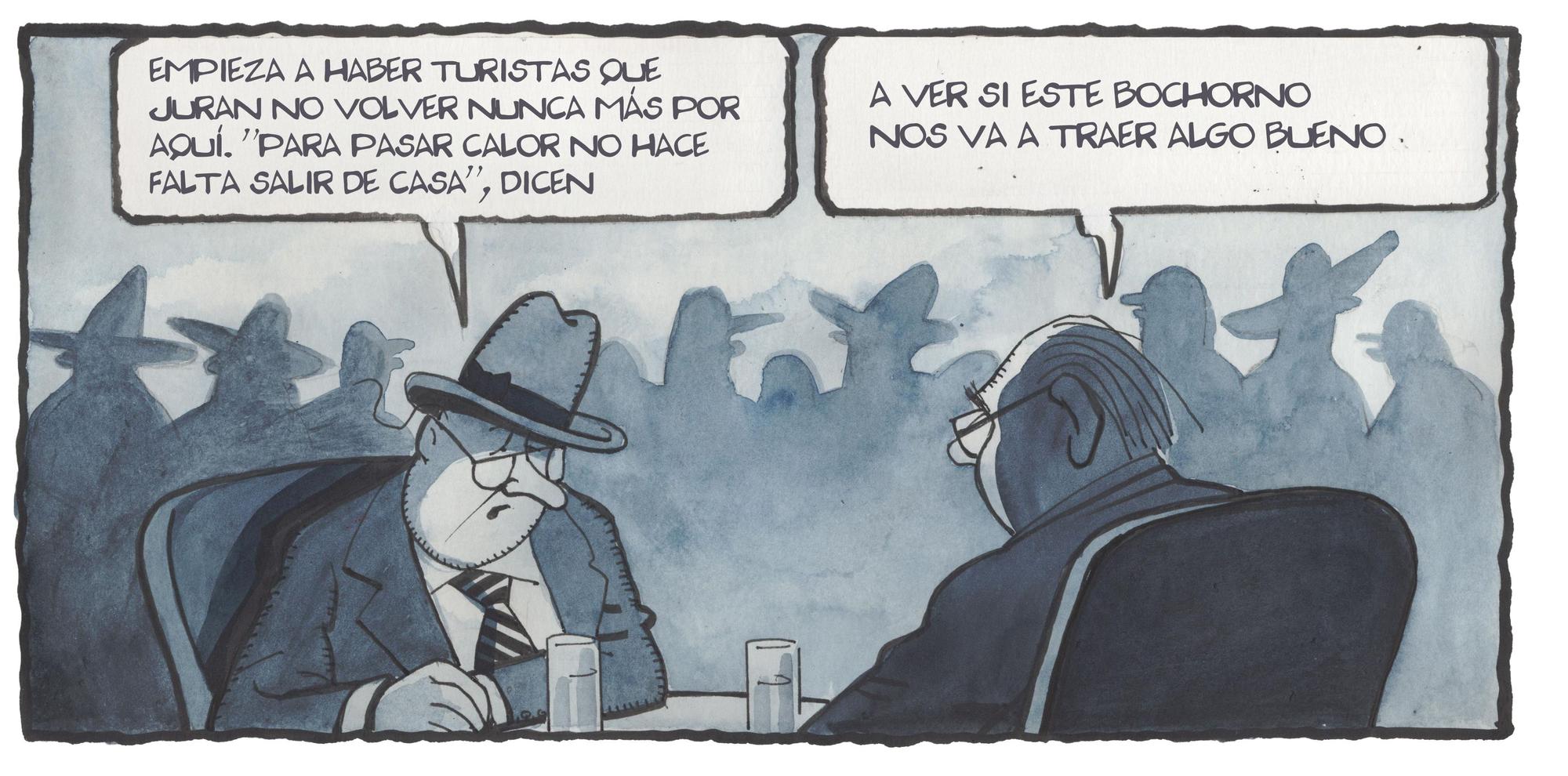 'A la contra', por Ferreres 28/08/2026