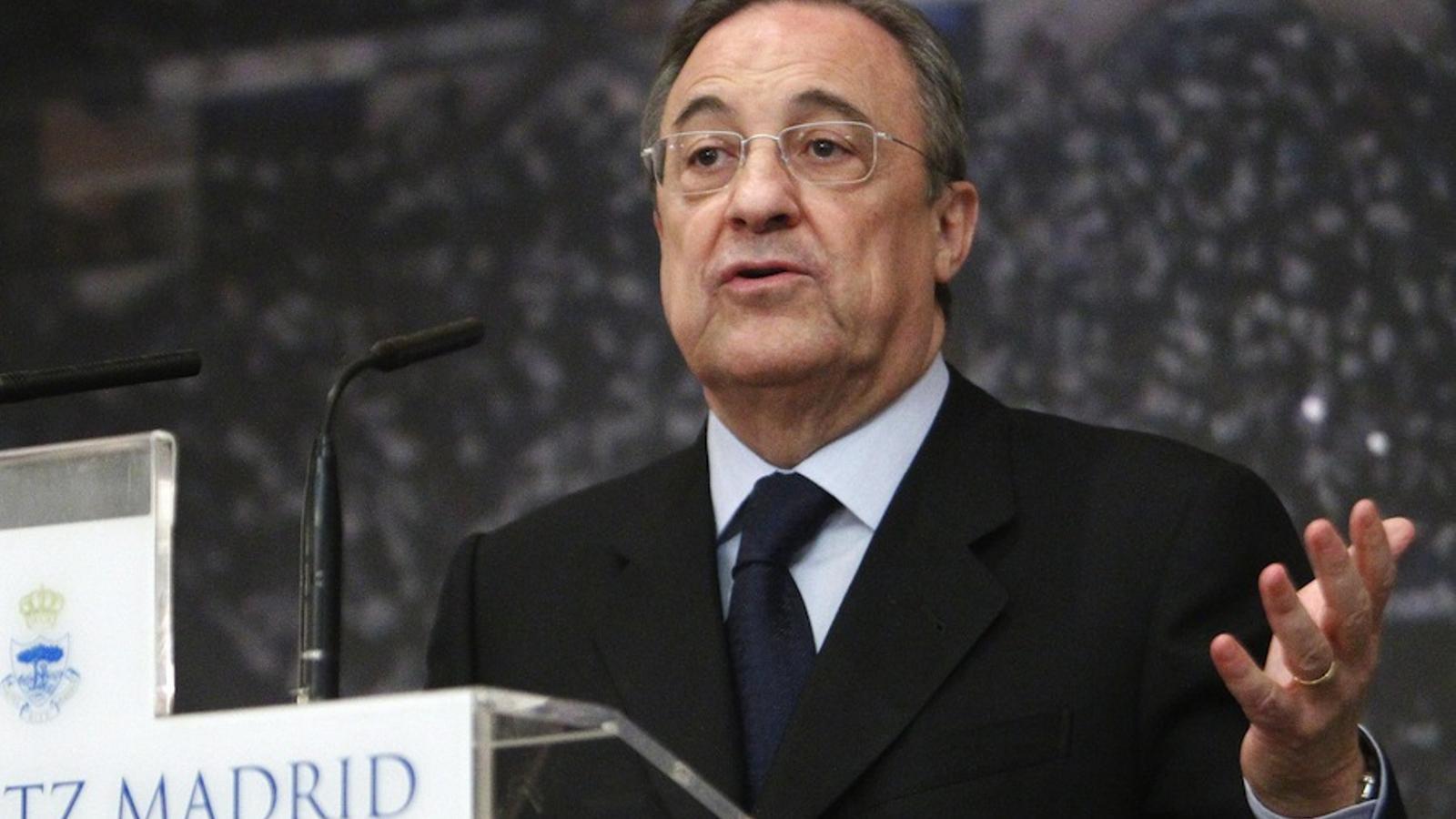 Florentino Pérez.