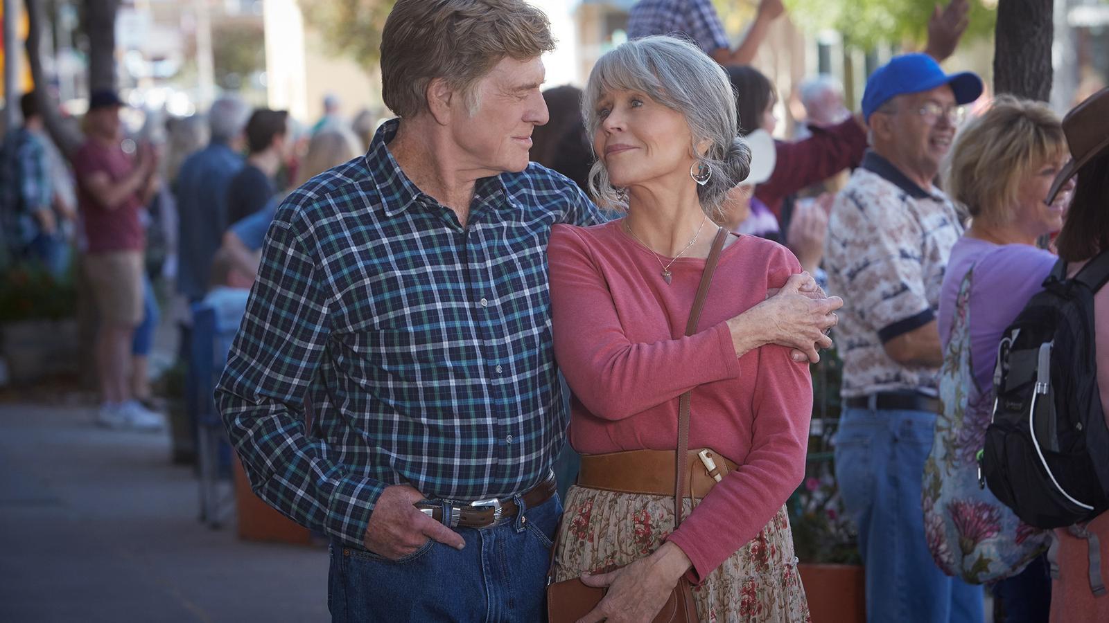 Jane Fonda i Robert Redford al film 'Our souls at night'