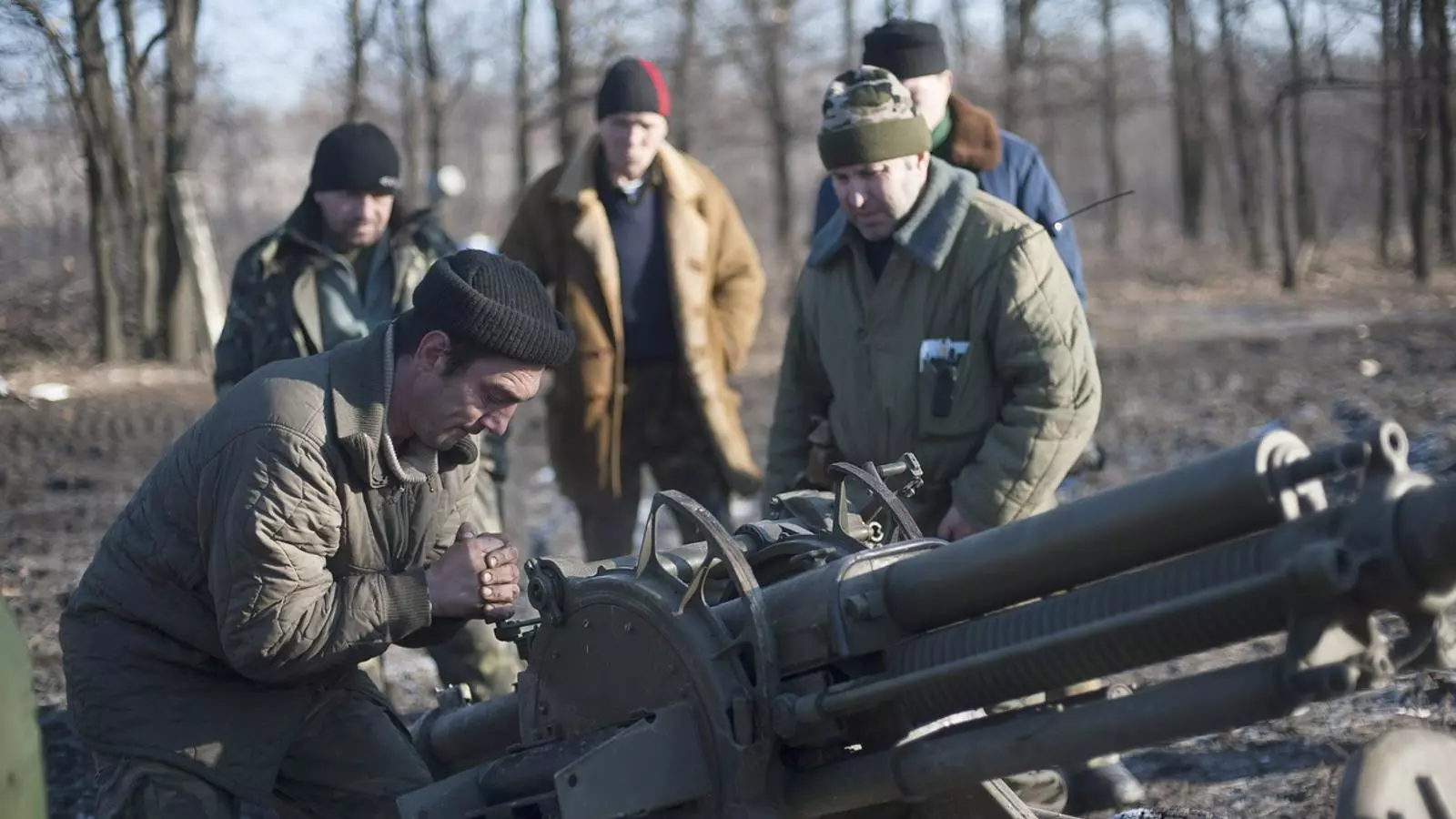Els combats també es reprodueixen a la regió rebel de Lugansk / EFE