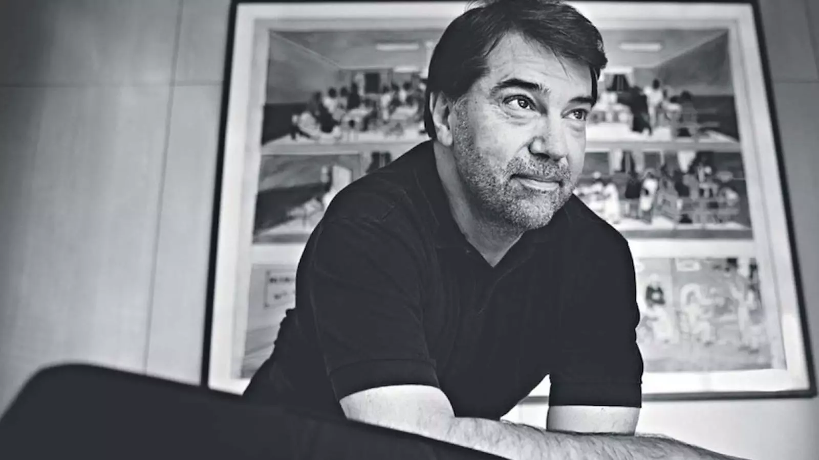 Pedro Alonso, a tocar de la vacuna contra la malària / ROBERT RAMOS