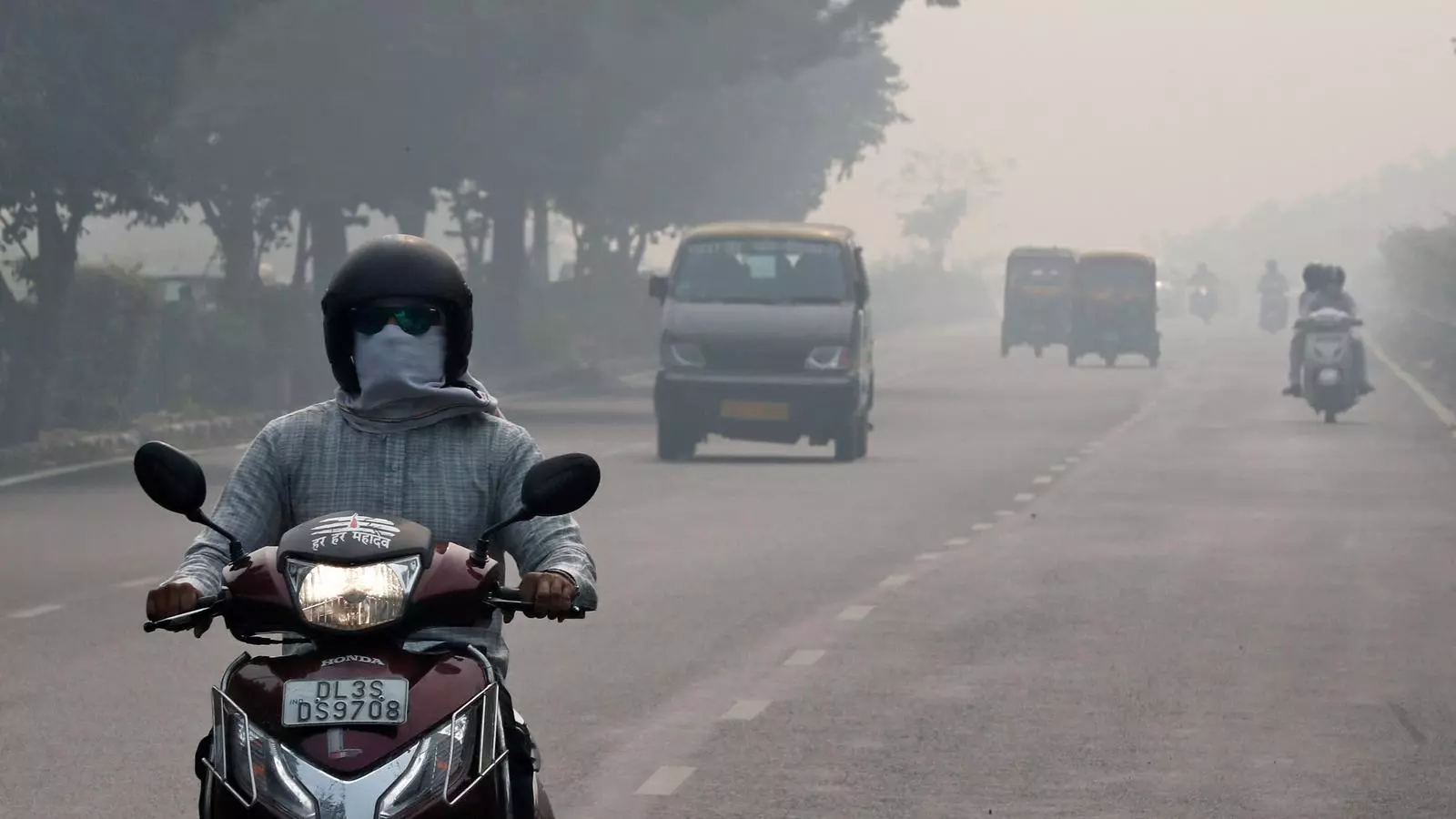 Alerta màxima a Delhi per la pol·lució a l'aire