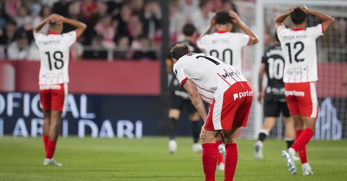 #Crònica | Tercera derrota consecutiva dels de Míchel, que no poden ni amb els pals ni amb el Mallorca.

✍️ @BofillJordi1