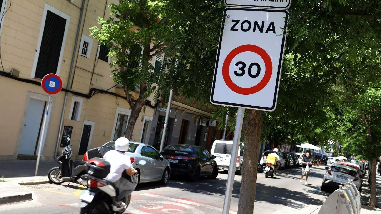 Imatge d'arxiu dels carrers de Palma.