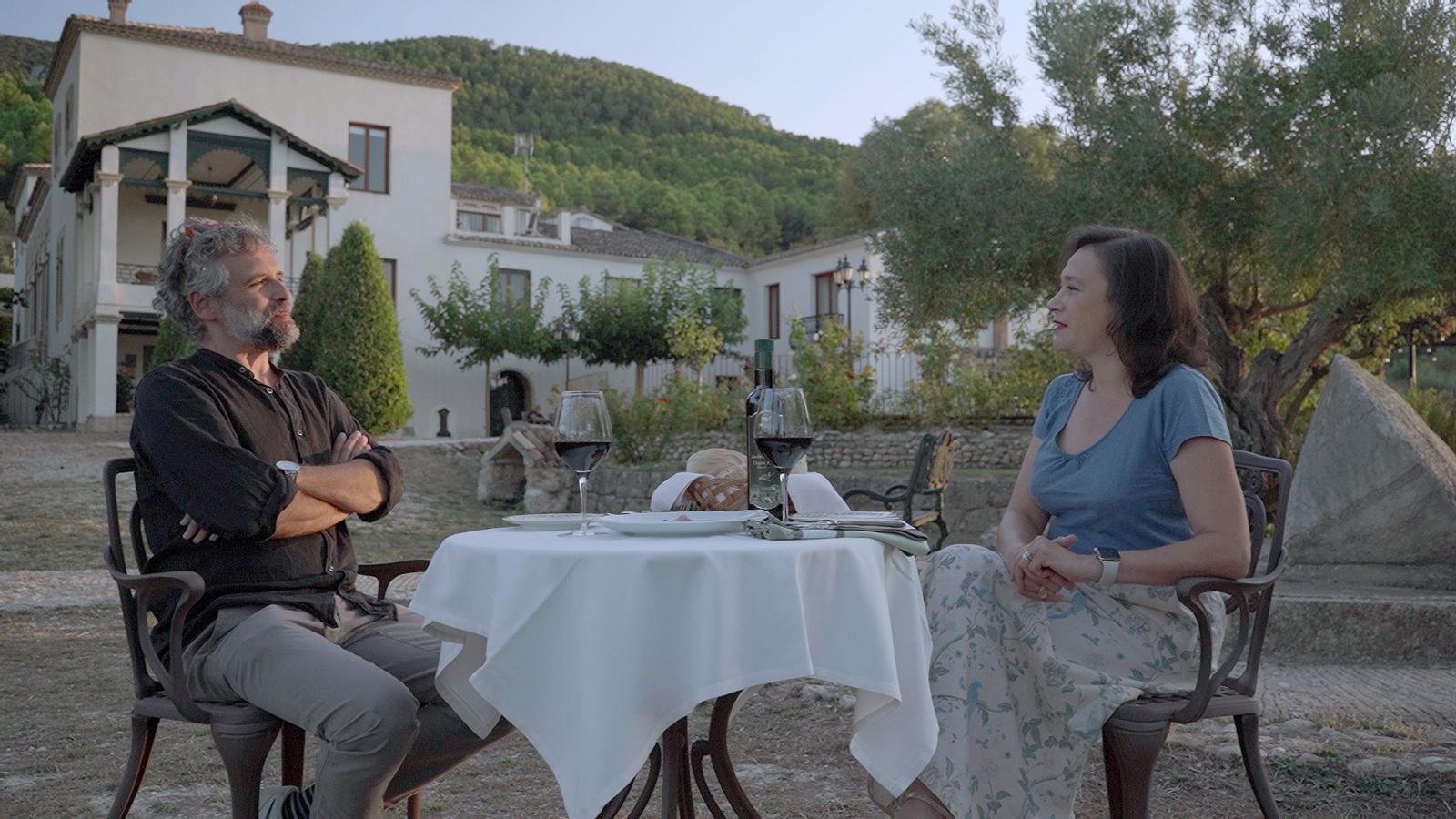 Un moment del programa 'Un lloc al món' amb l'actor Pau Durà com a convidat