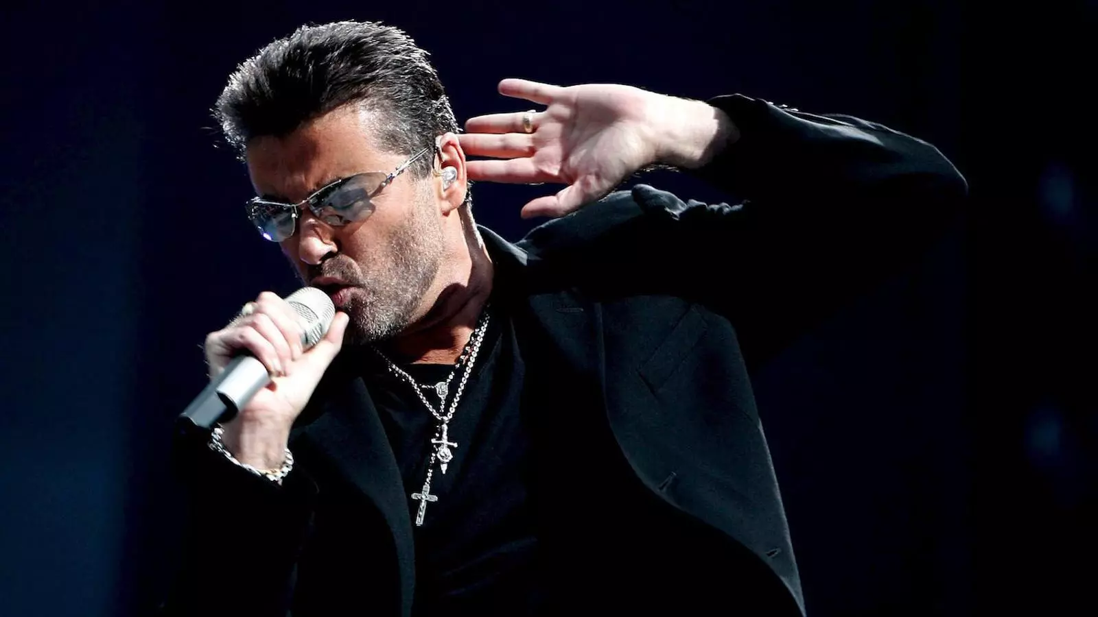 George Michael, en una imatge de l'any 2007