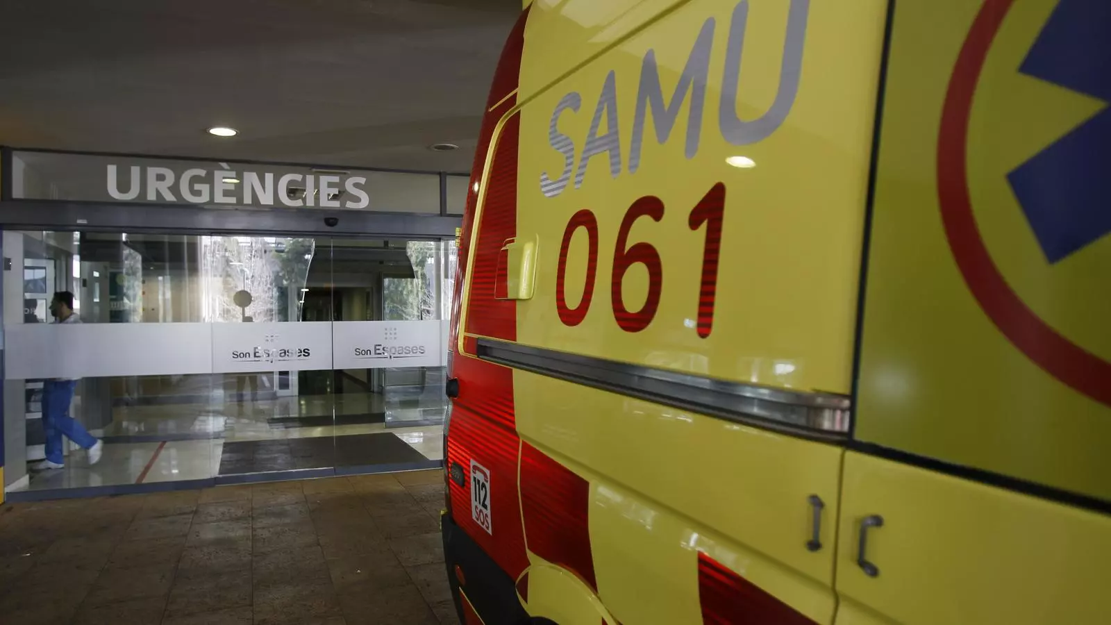 La dona va ingressar a Son Espases fa nou dies després de rebre una pallissa per part del seu marit