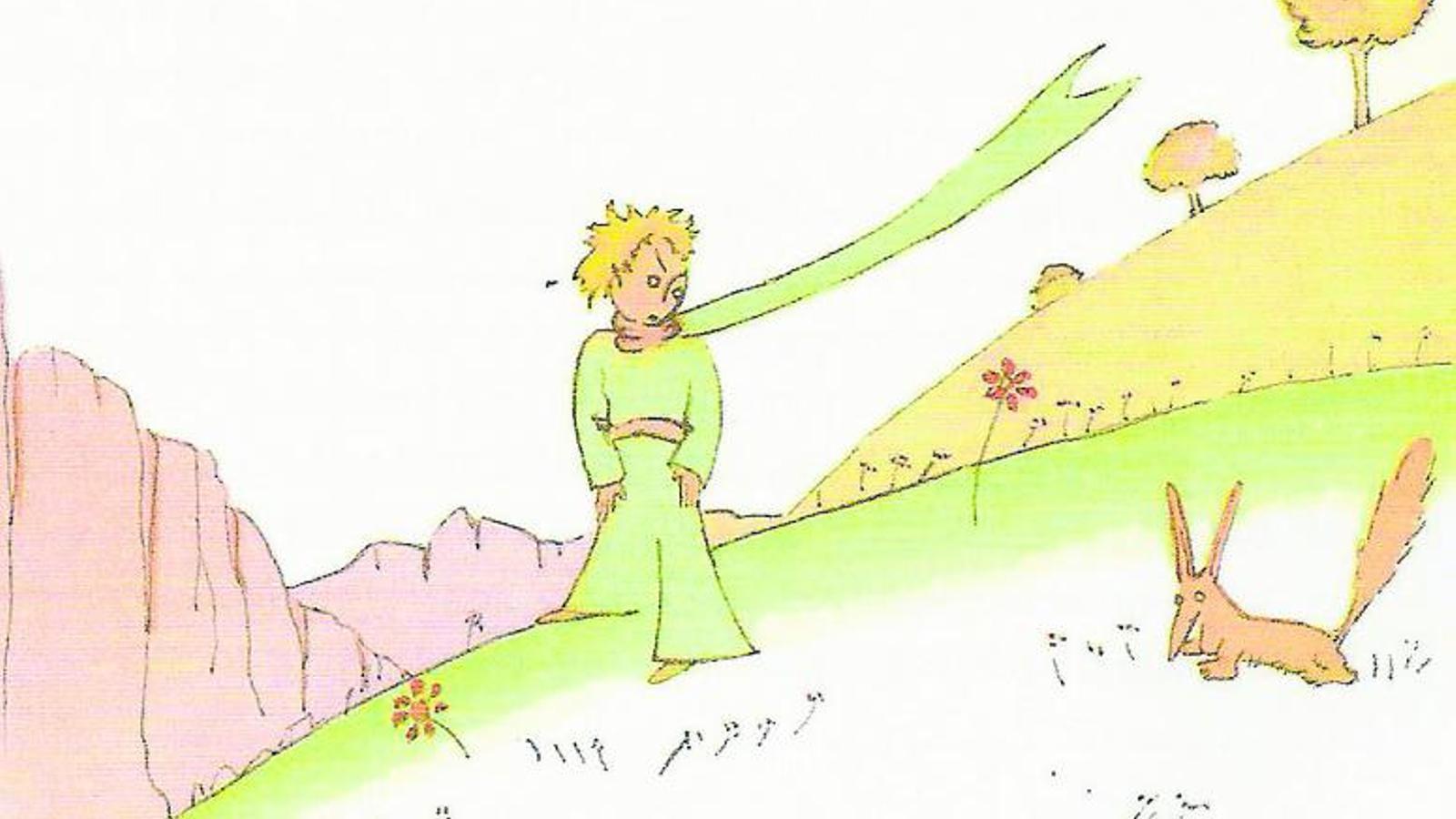 The little prince is still in shape