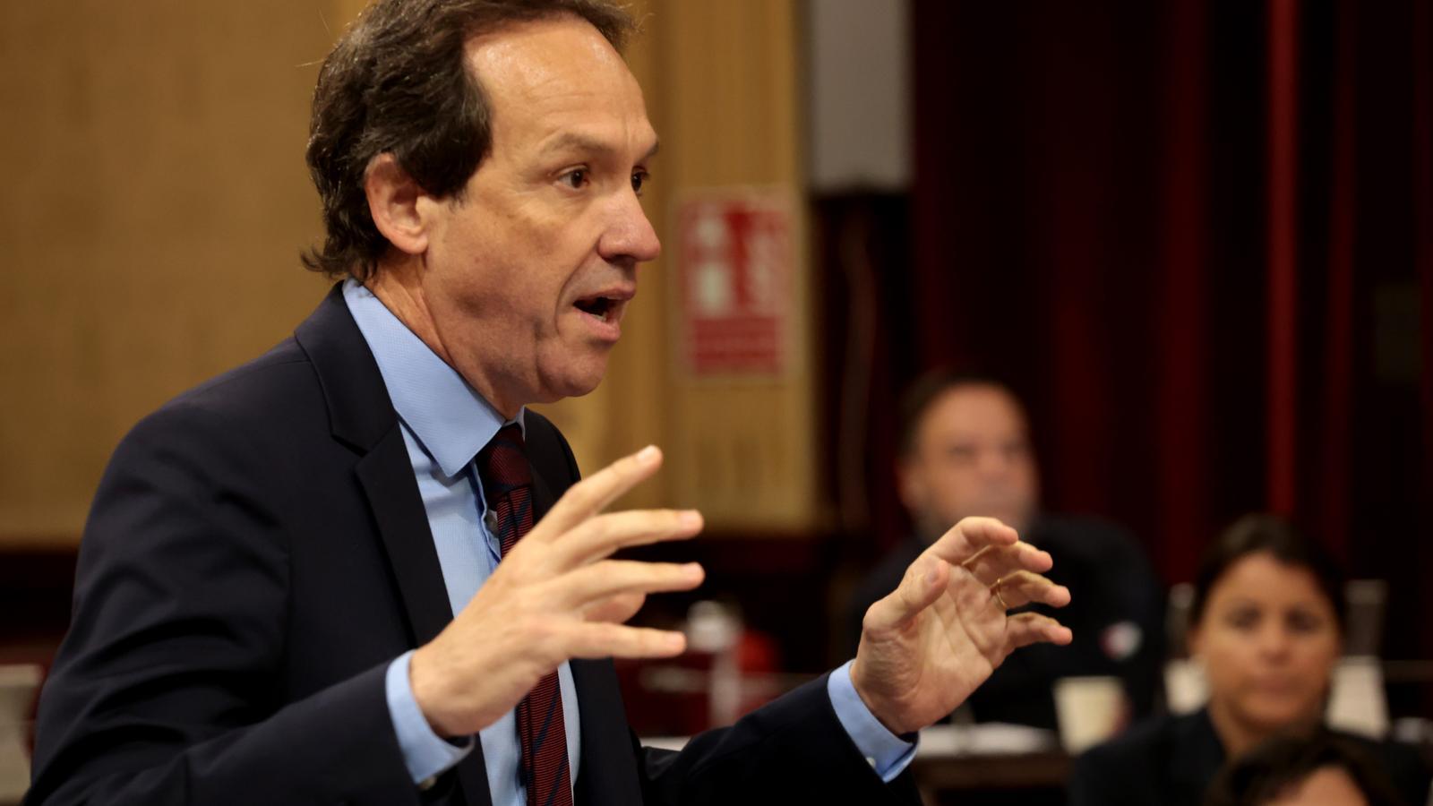 Marc Pons, PSIB, Parliament