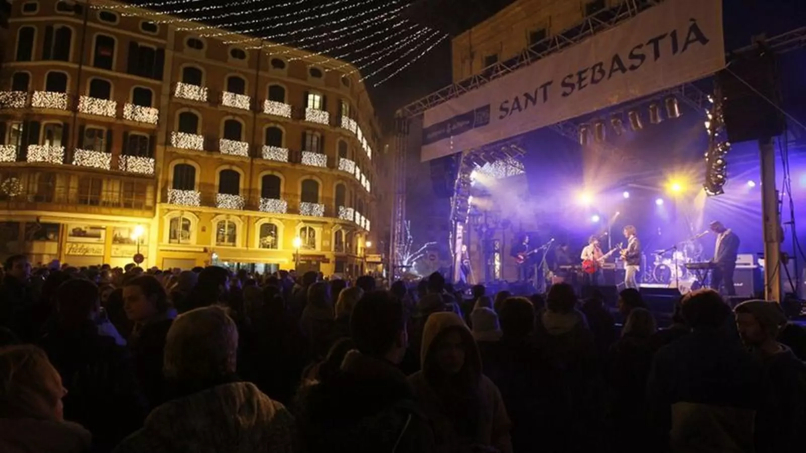 Concerts de Sant Sebastià.