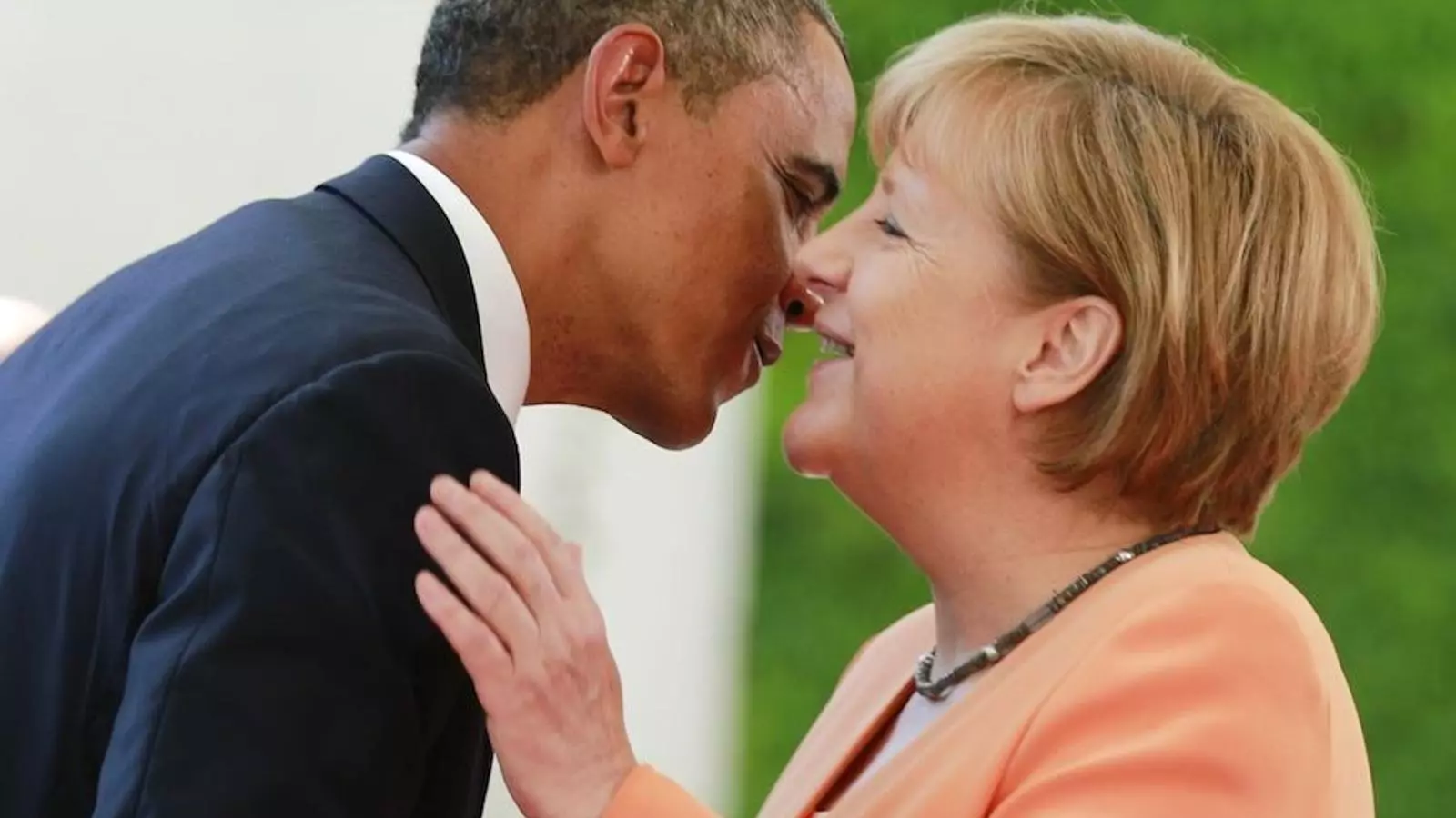 Merkel amb Obama a Berlín. REUTERS