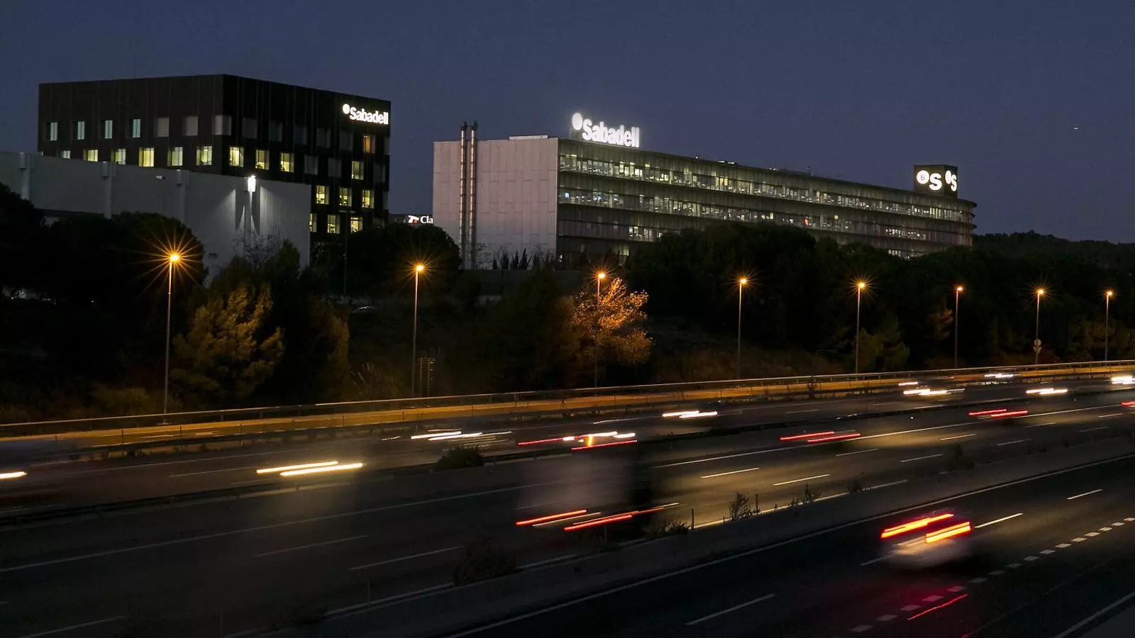 Imatge d’arxiu de les oficines del Banc Sabadell a Sant Cugat.