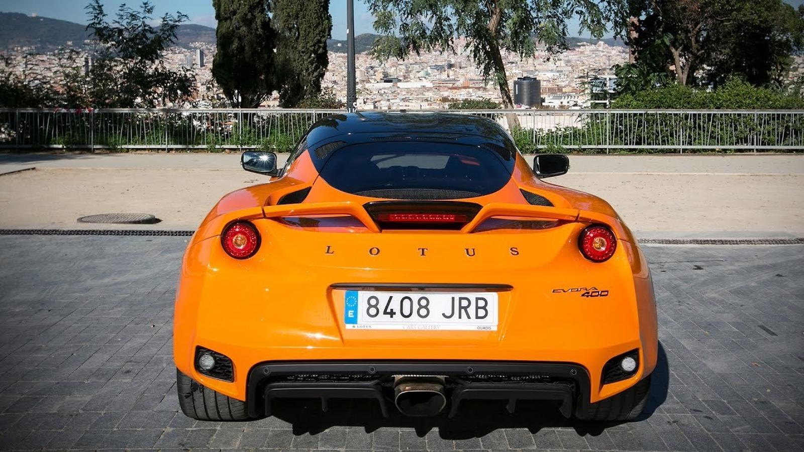 Donem una volta amb el nou Lotus Evora 400