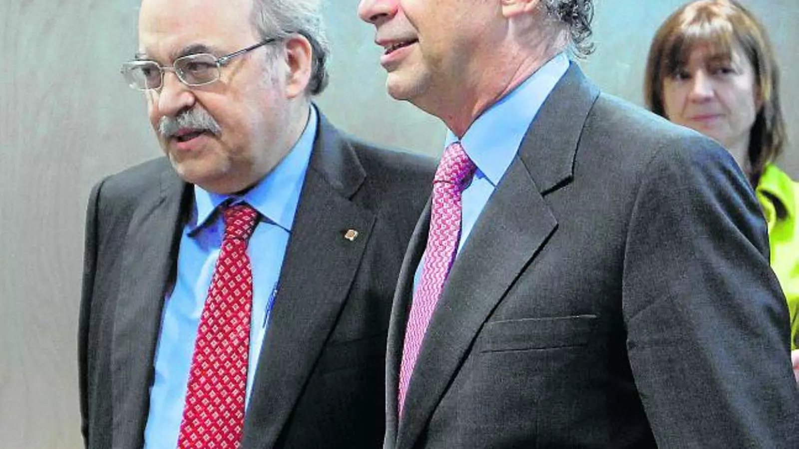 A Mas-Colell i Montoro els costa quadrar els comptes per l’elevada despesa derivada de l’endeutament.