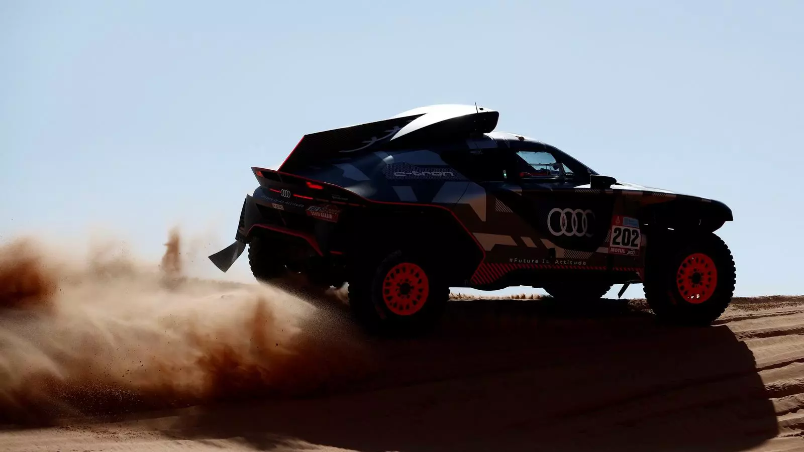Carlos Sainz durant el Dakar