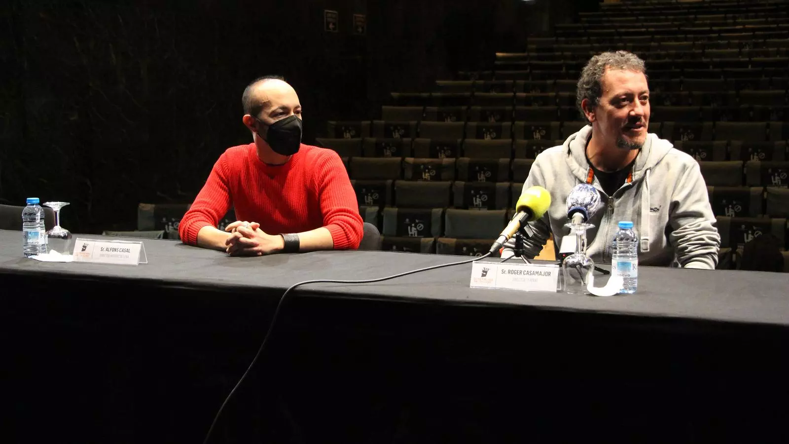 Presentació de la 59a Temporada de Teatre a l'Auditori Claror de Sant Julià de Lòria.