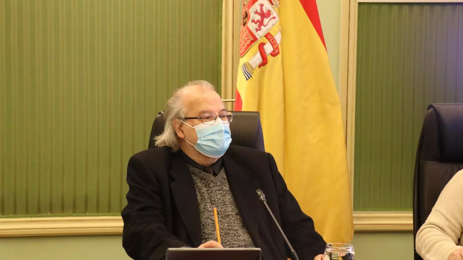 El director general d'IB3, Andreu Manresa.