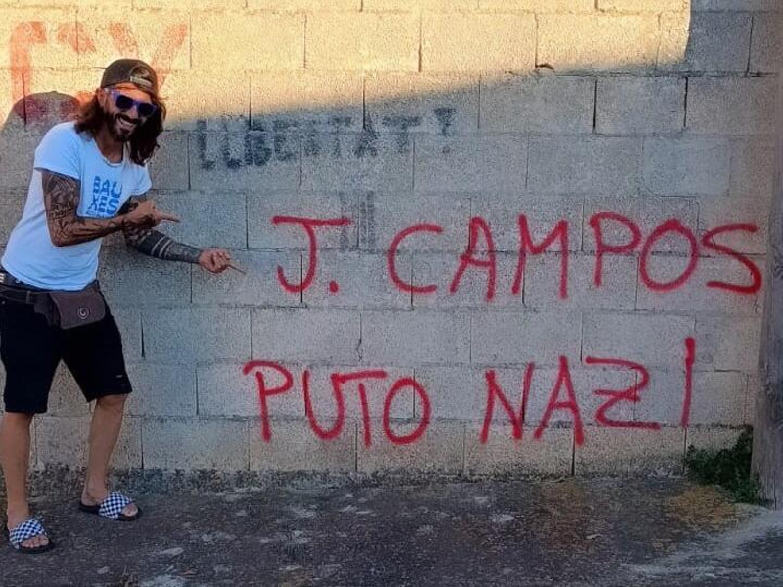 Balti Picornell i la pintada.