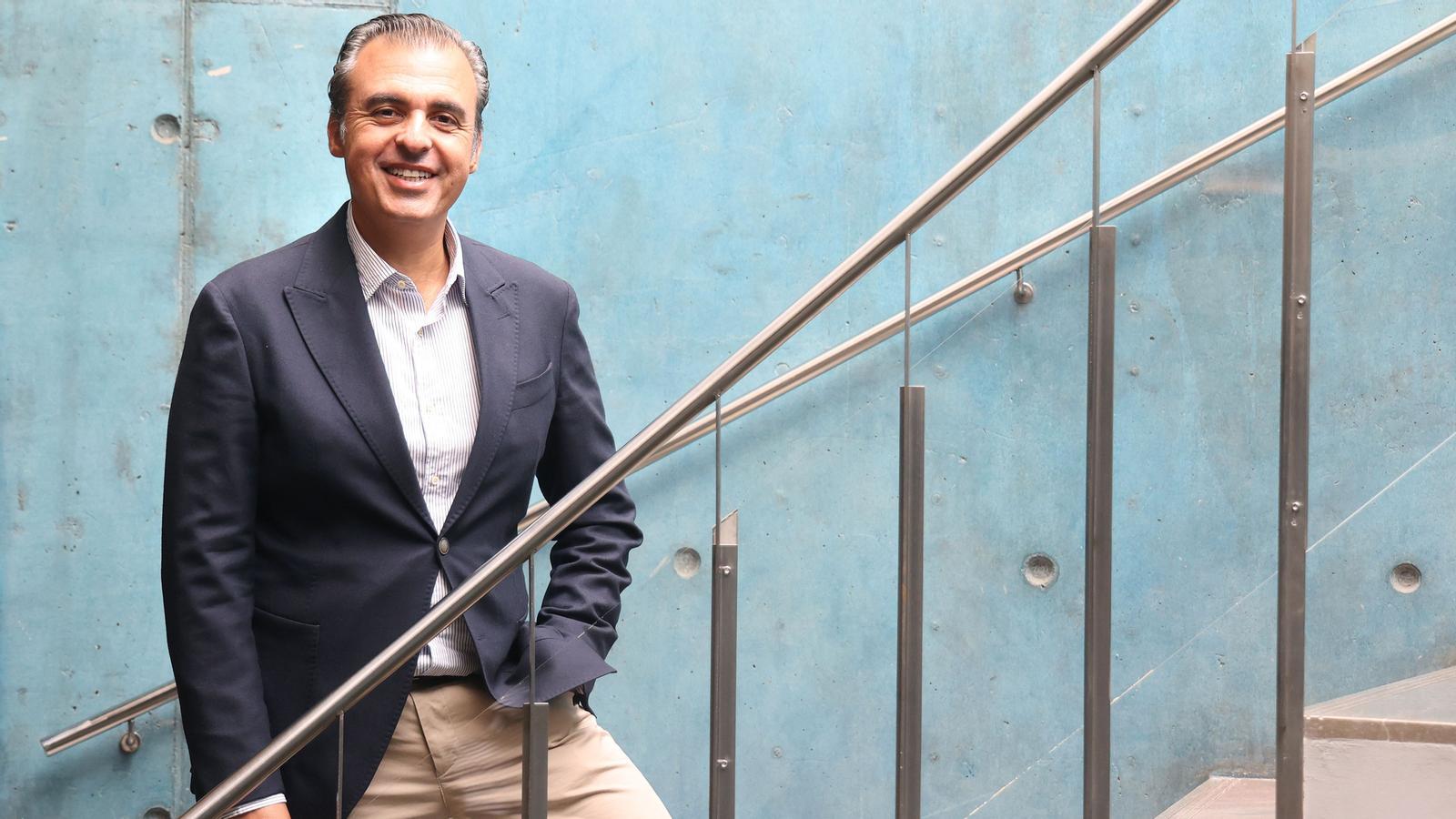 El consejero de Educación, Antoni Vera.