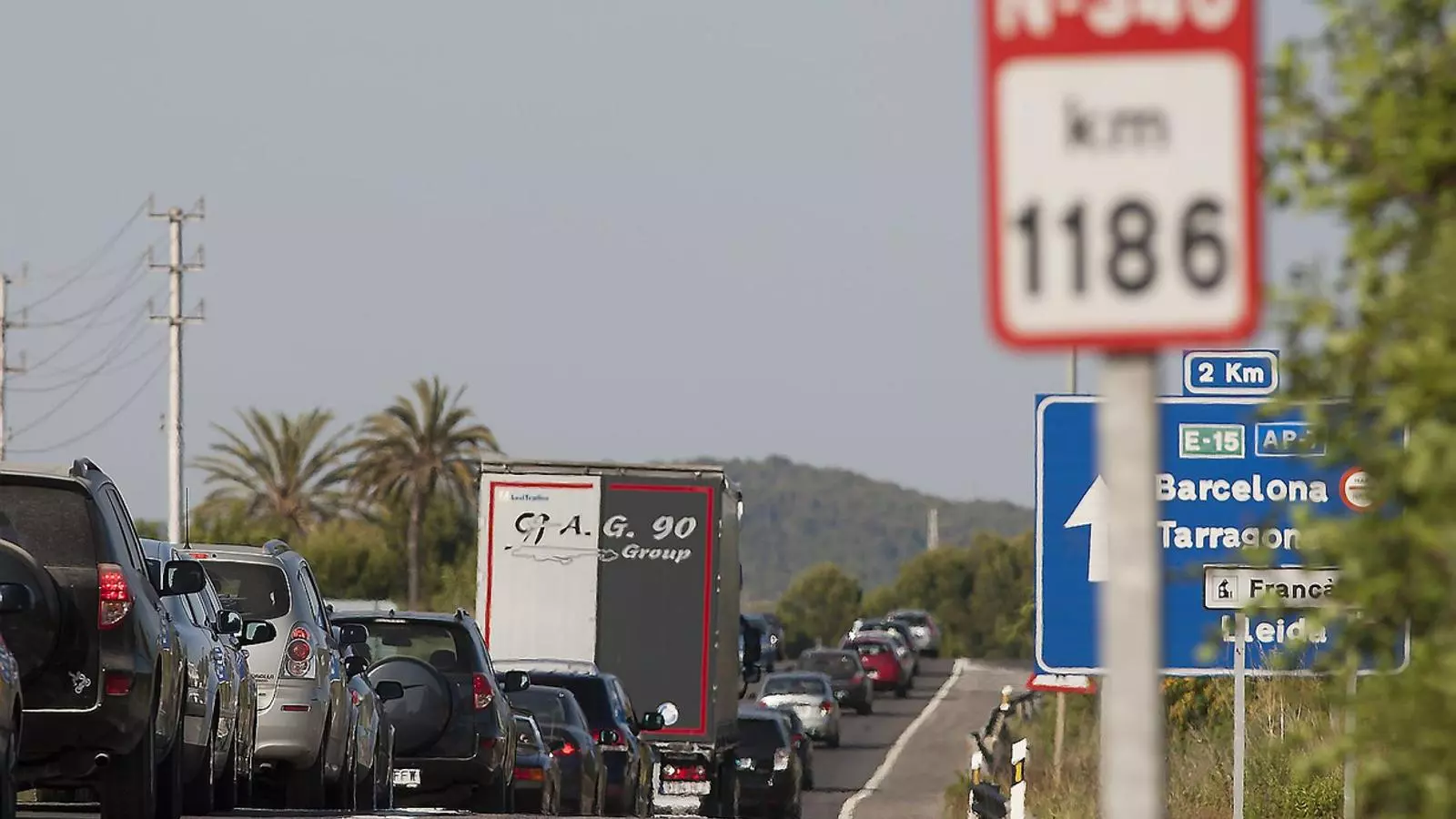 Retencions a l'N340