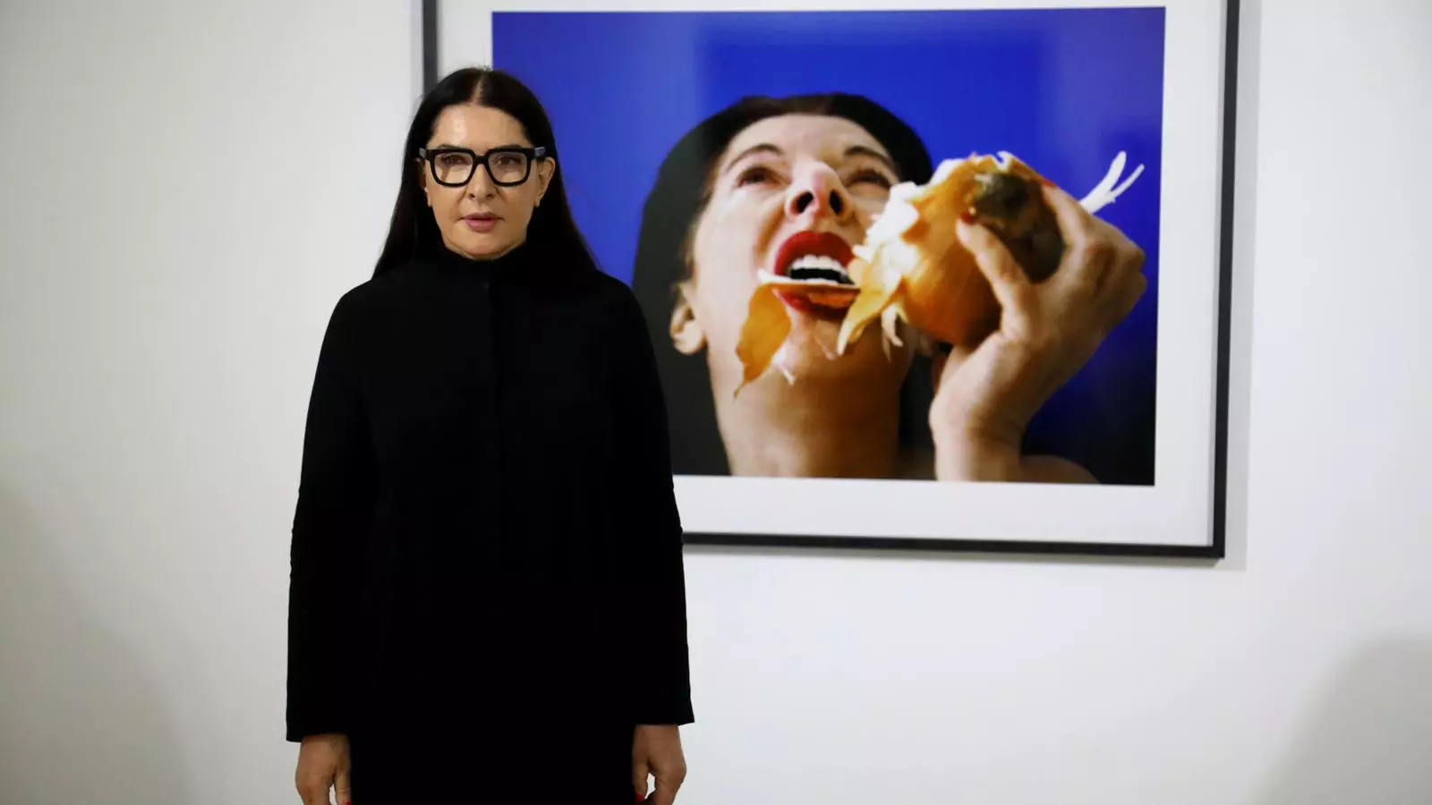 Marina Abramovic a Palma aquest divendres
