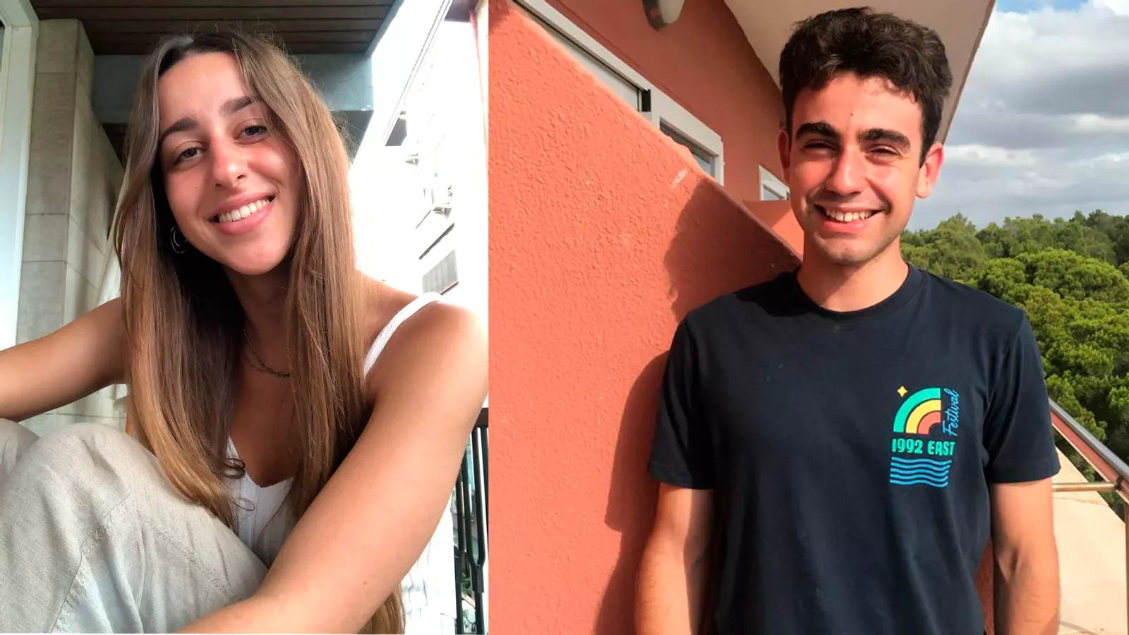 Maria Cristina Guasch Cardona i Sergi Minchiotti Marí.