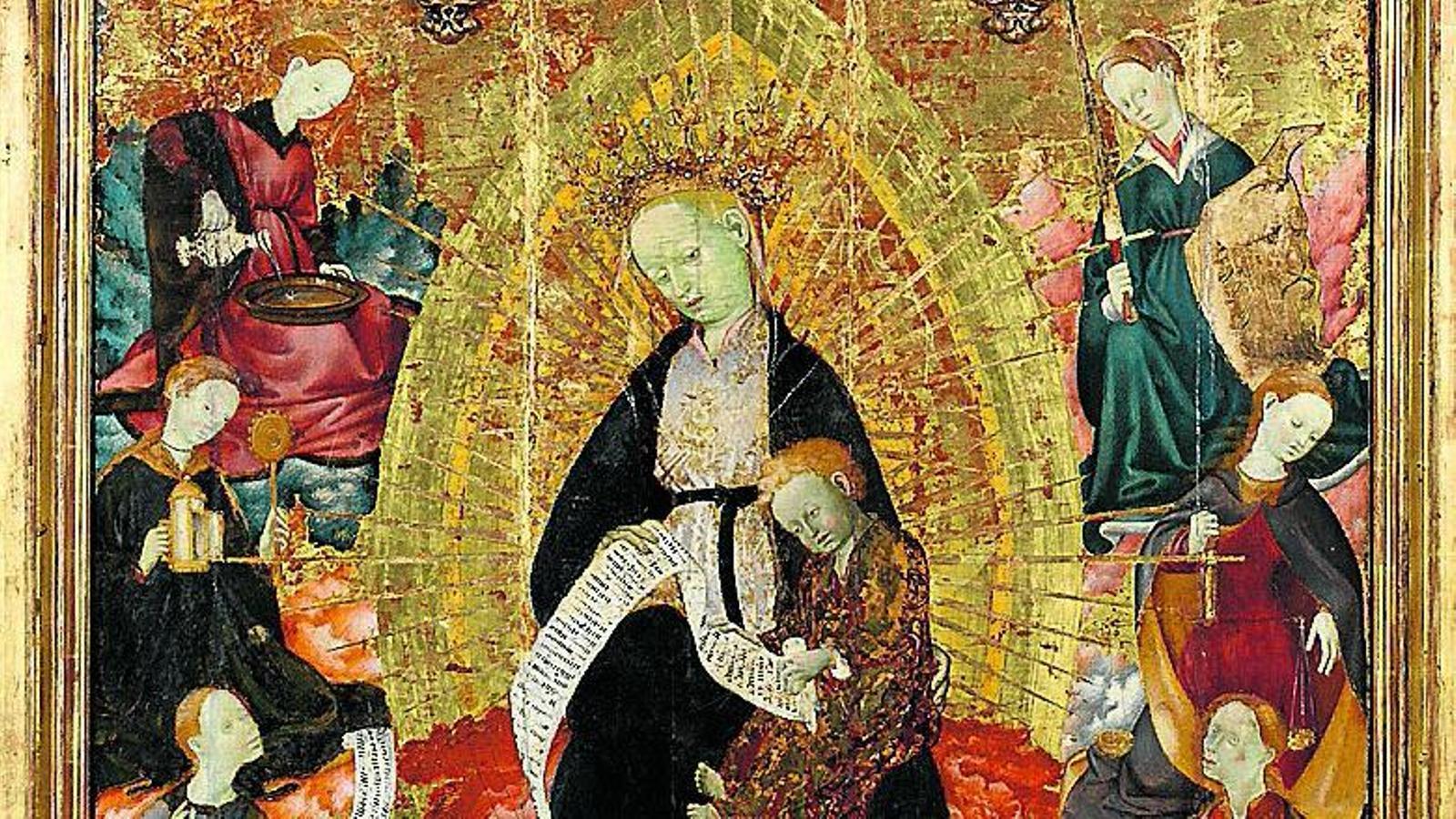 La última pieza del rompecabezas del 'Retablo de san Jorge'