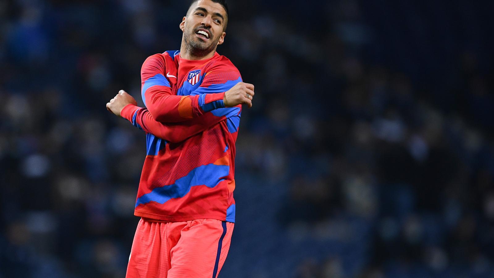 Luis Suárez amb l'Atlétic de Madrid